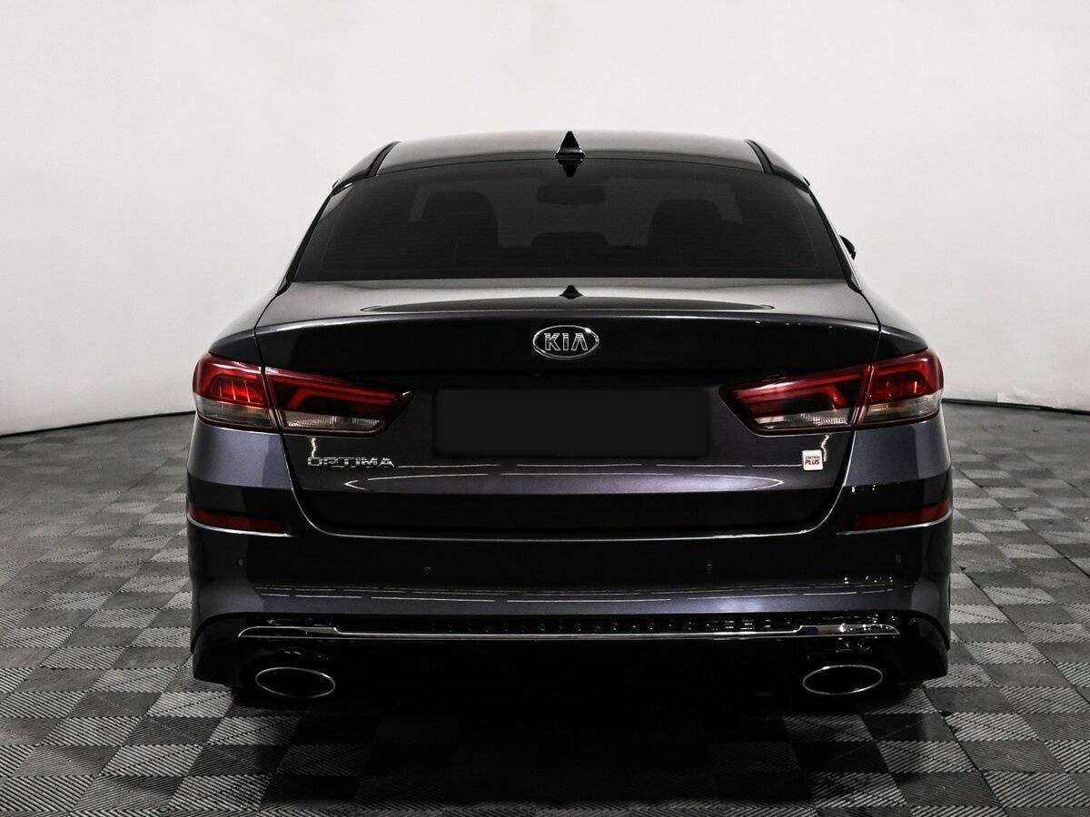 Купить Kia Optima с пробегом. Фото: #5
