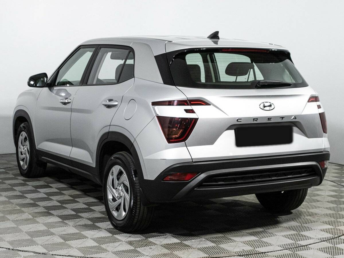 Купить Hyundai Creta с пробегом. Фото: #6