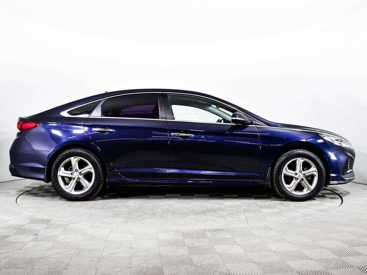 Купить Hyundai Sonata с пробегом. Фото: #3