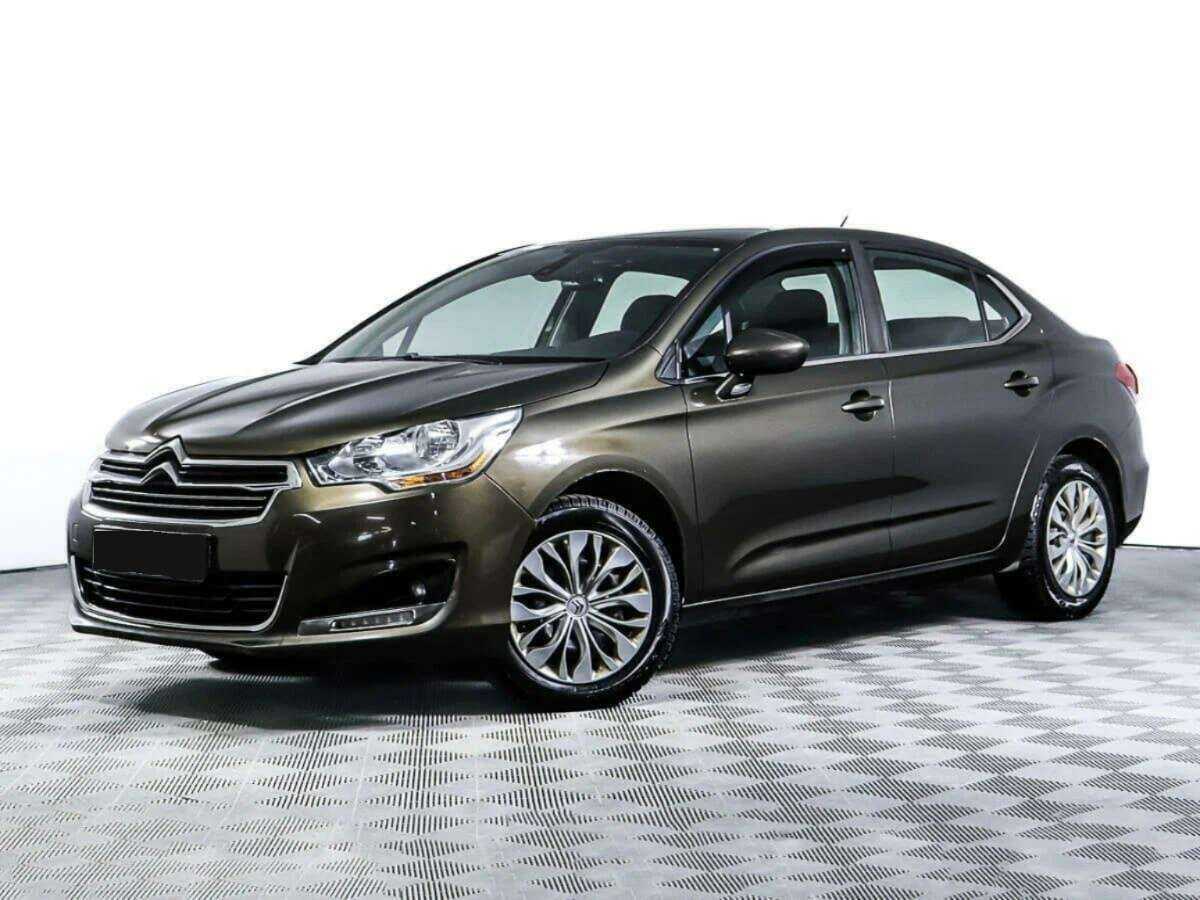 Купить Citroen C4 с пробегом. Посмотреть фото
