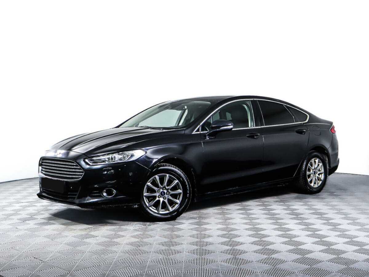 Купить Ford Mondeo с пробегом. Посмотреть фото