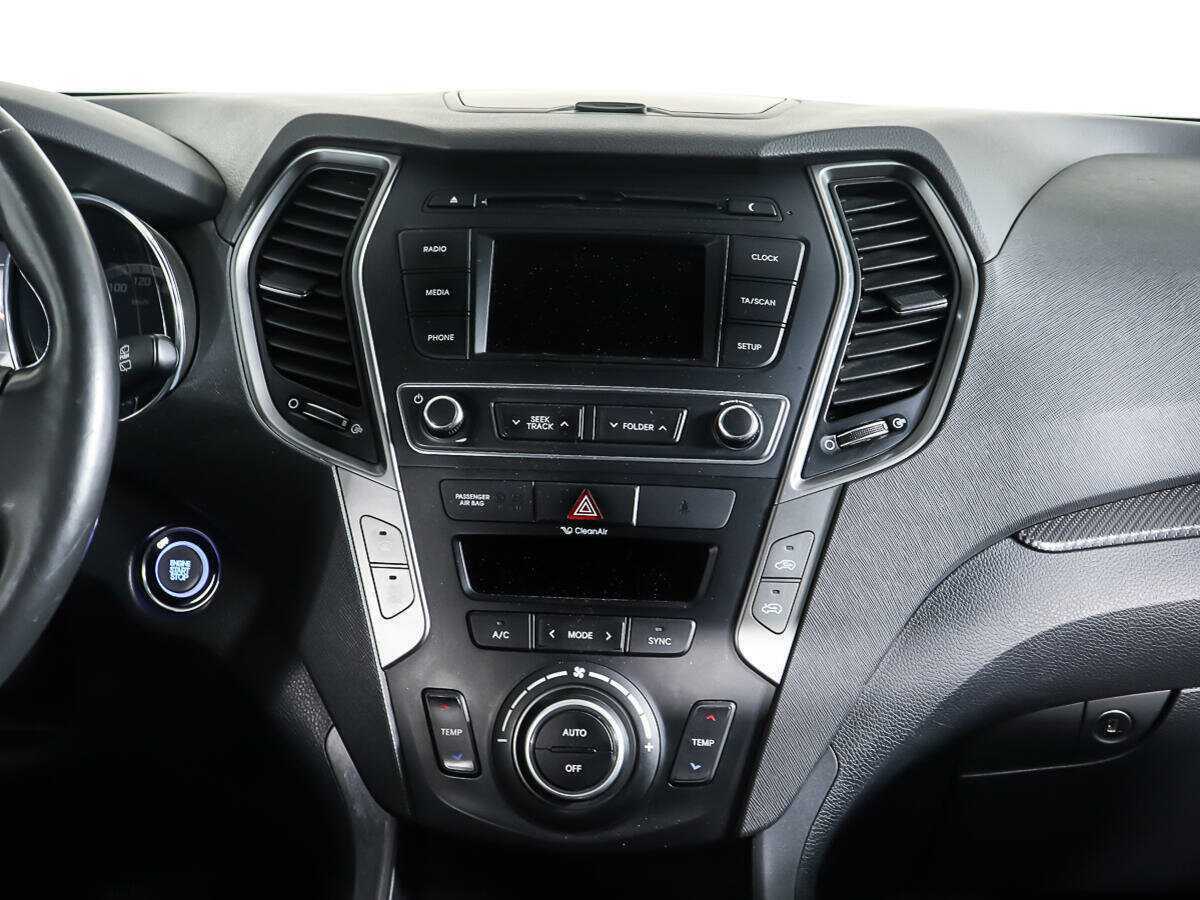 Купить Hyundai Santa Fe с пробегом. Фото: #10