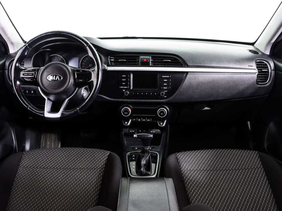 Купить Kia Rio с пробегом. Фото: #6