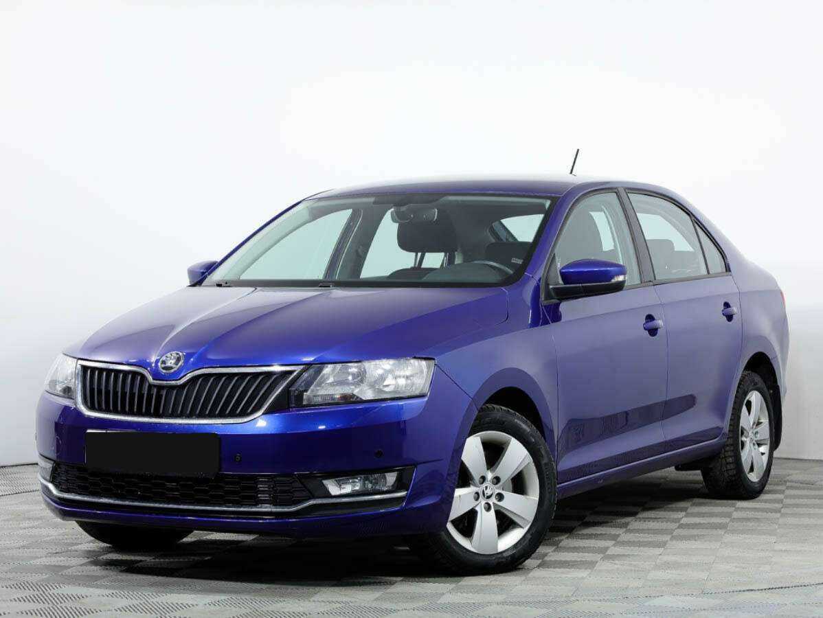 Купить Skoda Rapid с пробегом. Посмотреть фото