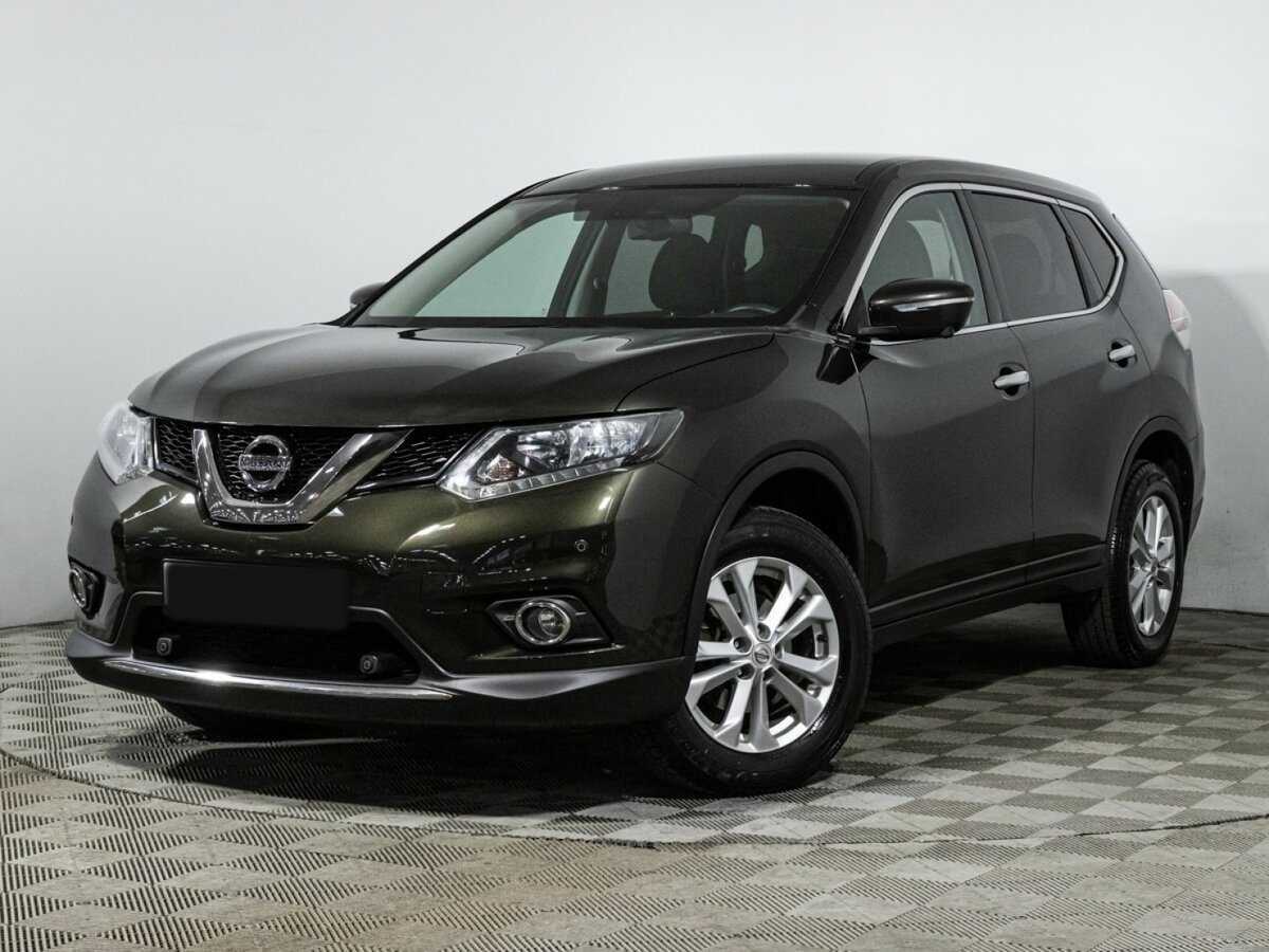 Купить Nissan X-Trail с пробегом. Фото: #0