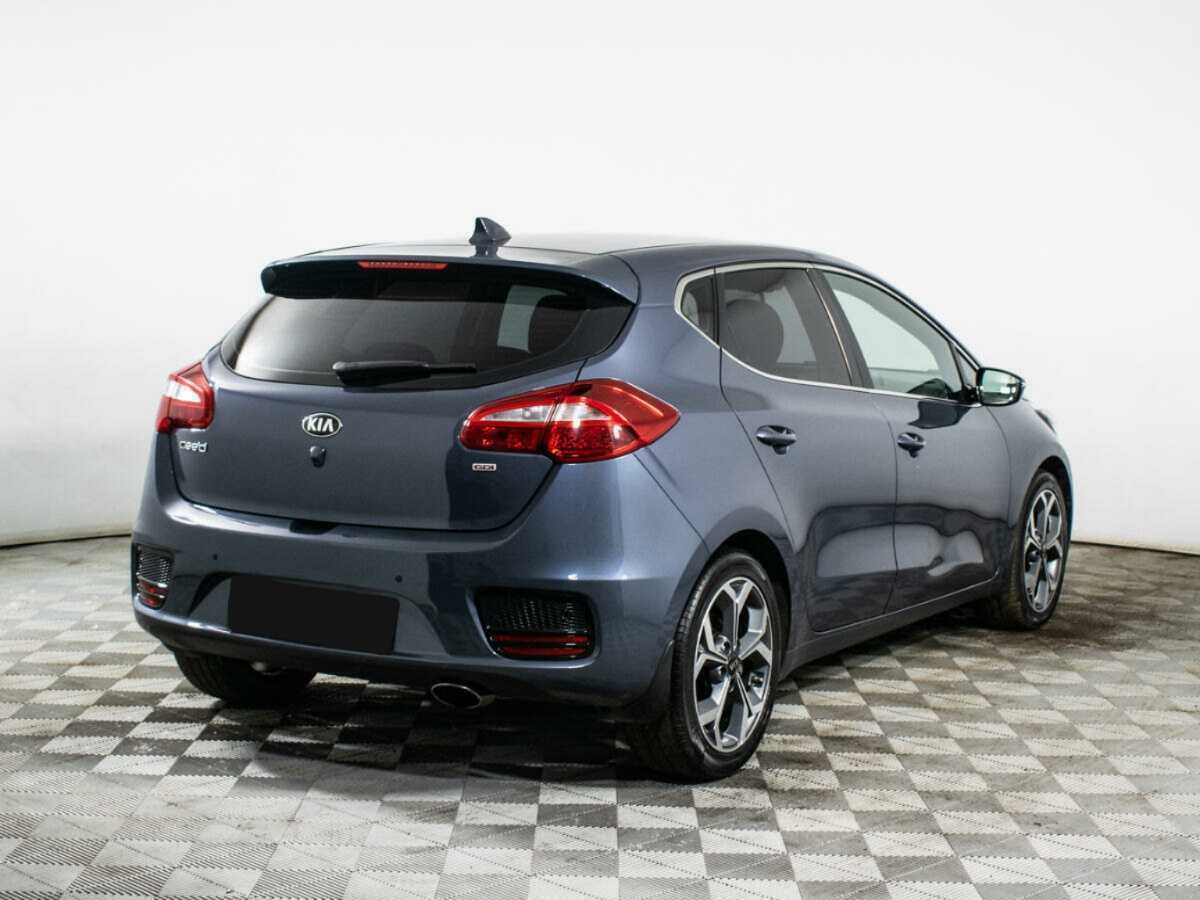 Купить Kia Ceed с пробегом. Фото: #4
