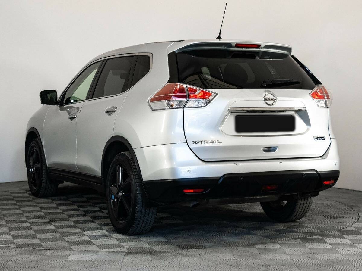 Купить Nissan X-Trail с пробегом. Фото: #6