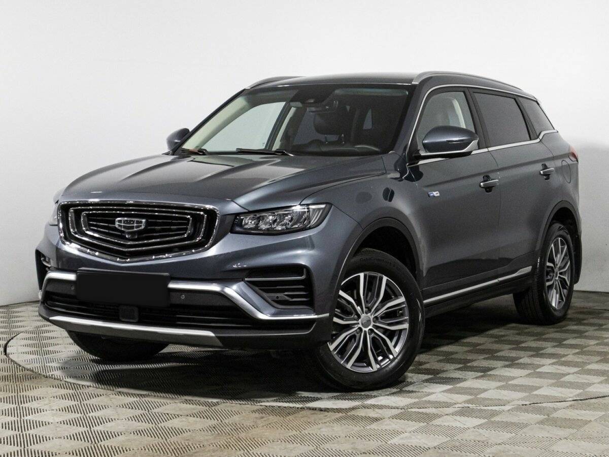 Купить Geely Atlas Pro с пробегом. Посмотреть фото