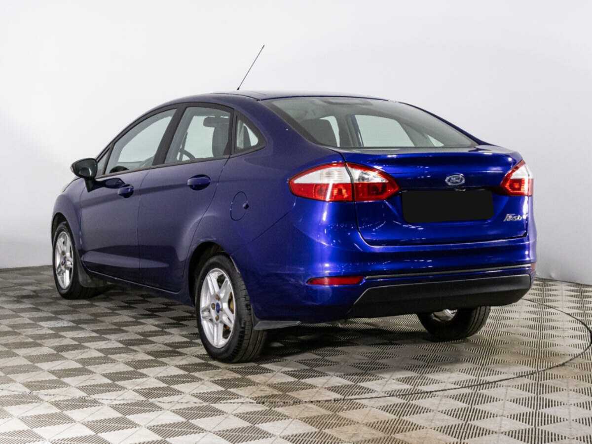 Купить Ford Fiesta с пробегом. Фото: #6