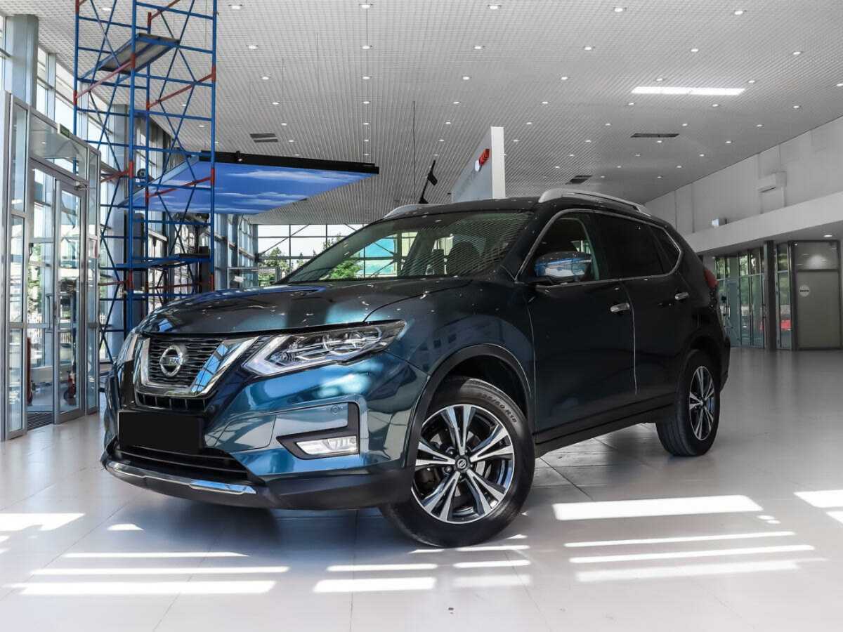 Купить Nissan X-Trail с пробегом. Посмотреть фото