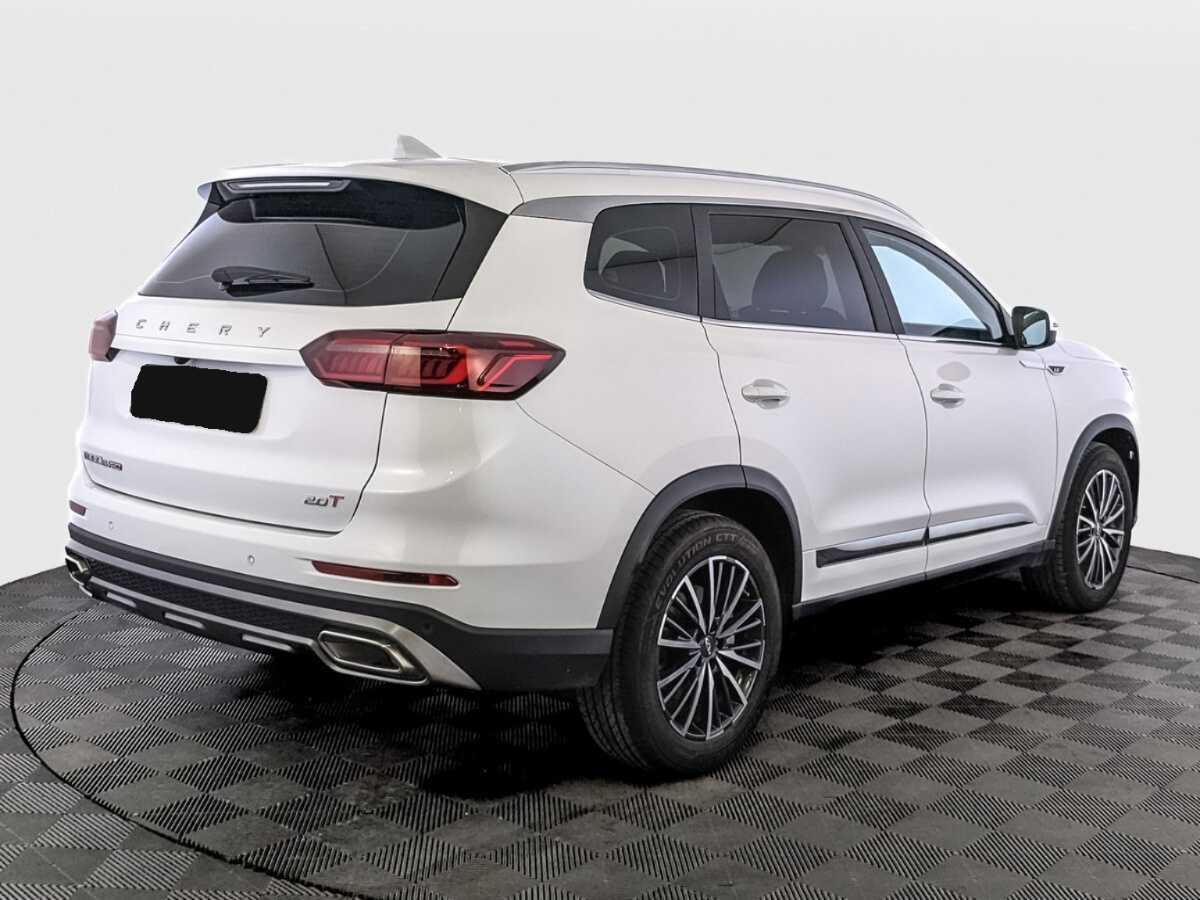 Купить Chery Tiggo 8 Pro с пробегом. Фото: #4