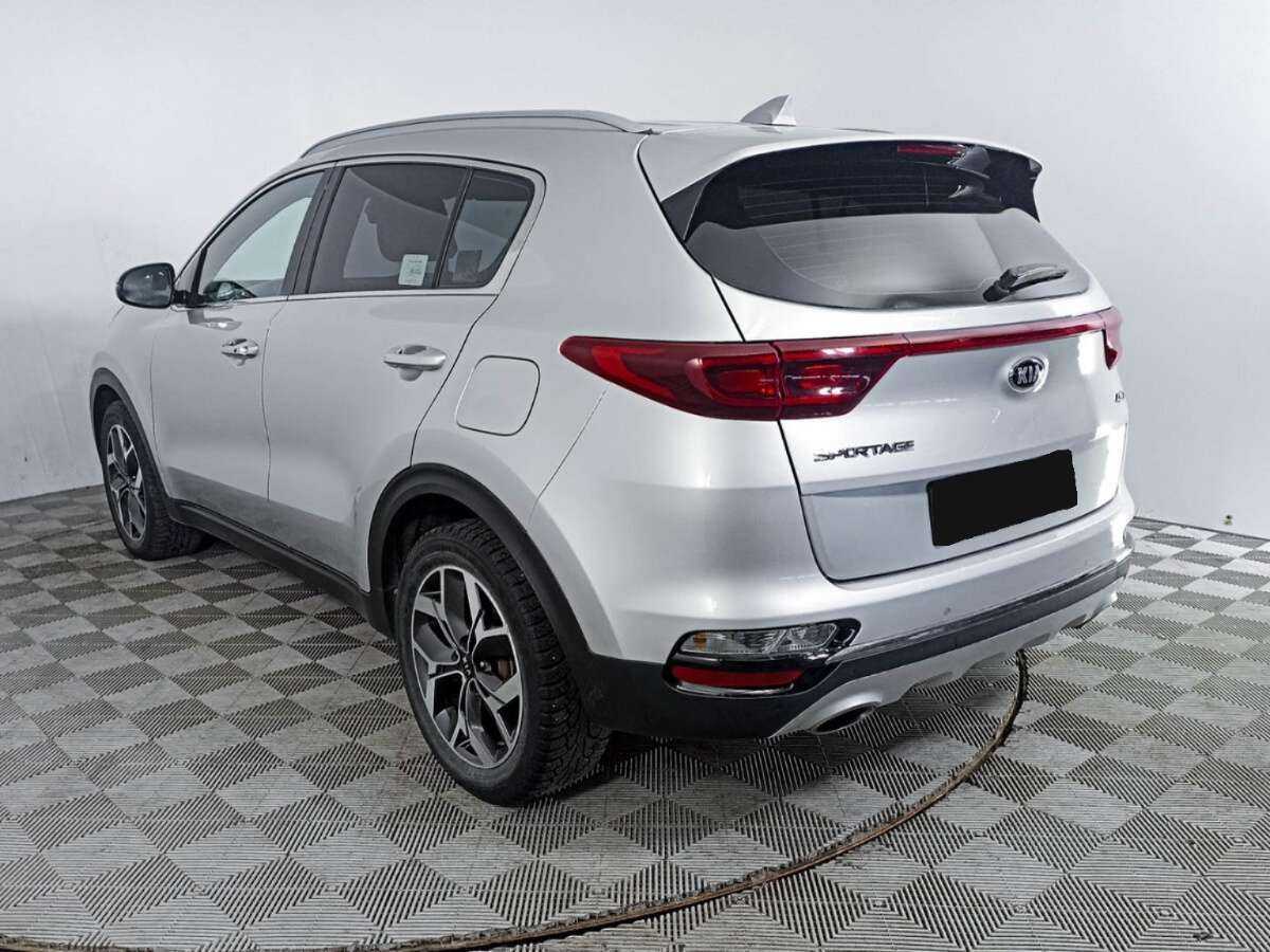 Купить Kia Sportage с пробегом. Фото: #6