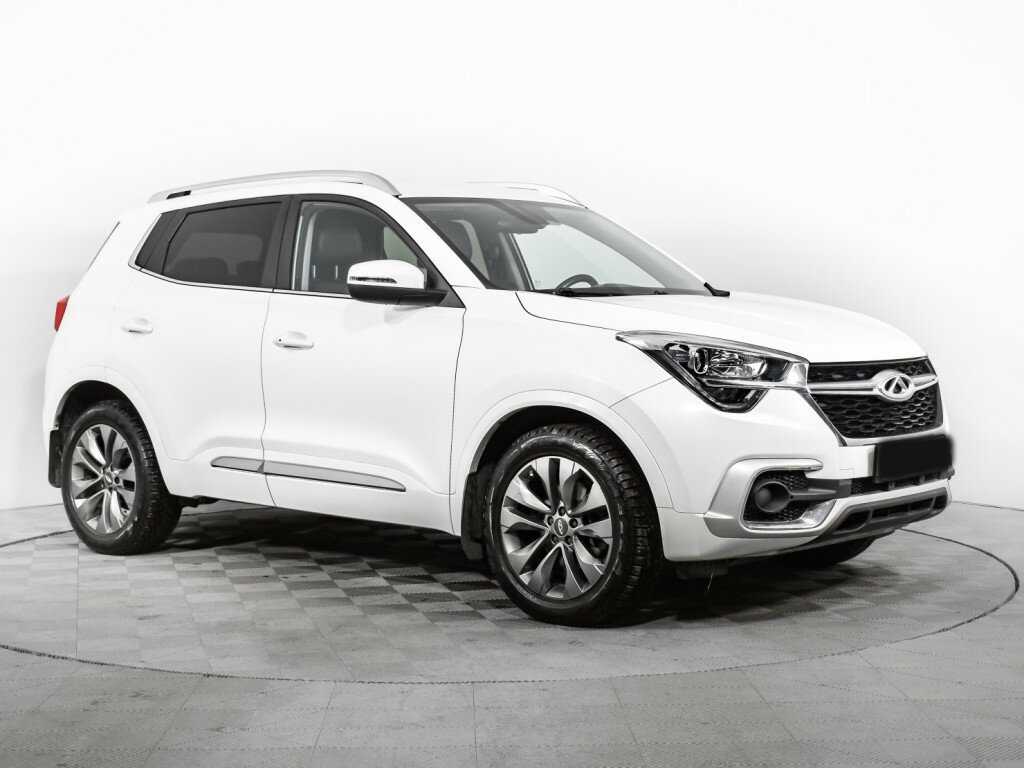 Купить Chery Tiggo 4 с пробегом. Фото: #2