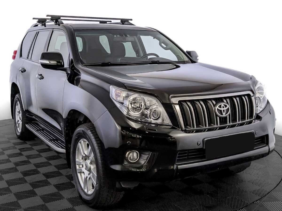 Купить Toyota Land Cruiser Prado с пробегом. Фото: #2
