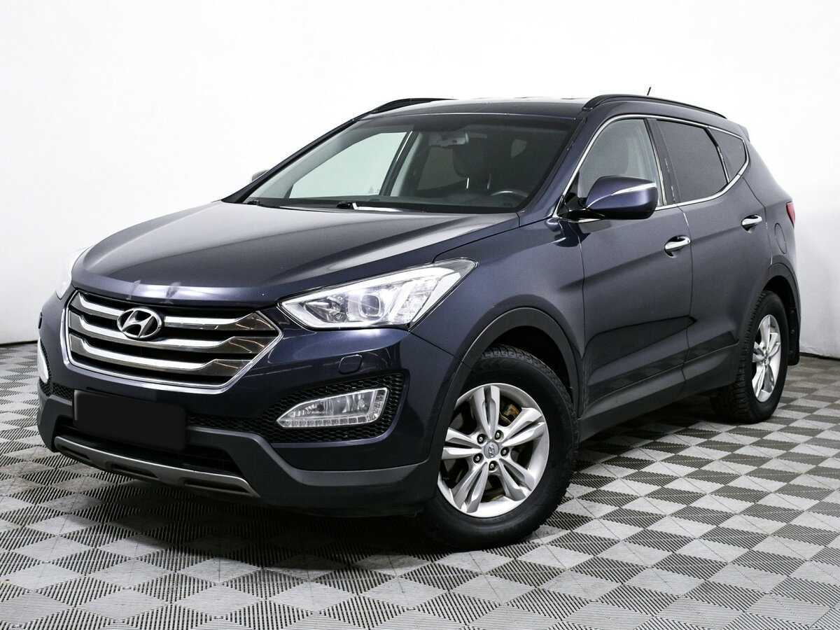 Купить Hyundai Santa Fe с пробегом. Посмотреть фото