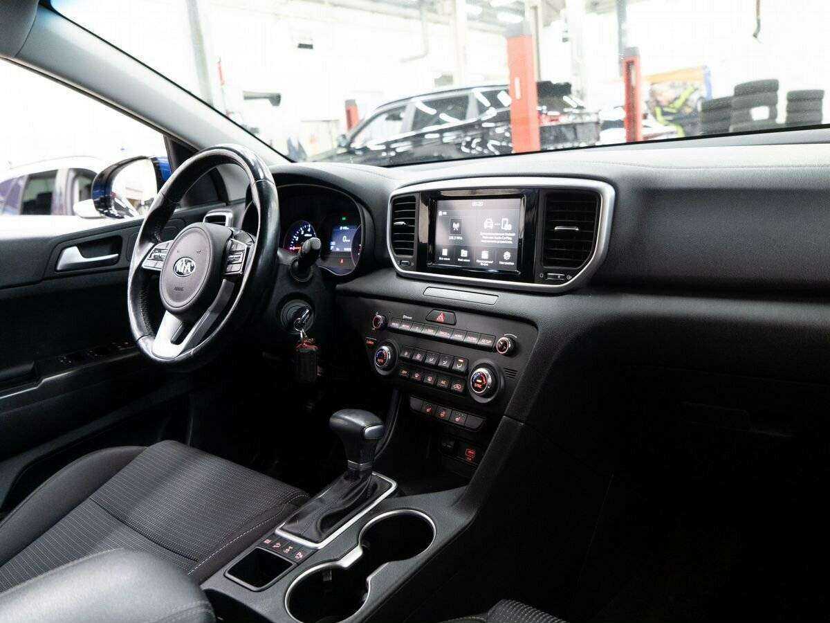 Купить Kia Sportage с пробегом. Фото: #15