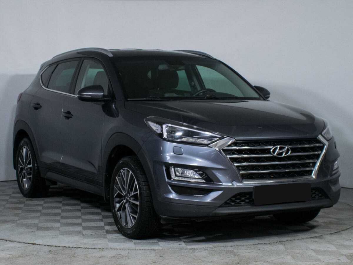 Купить Hyundai Tucson с пробегом. Фото: #2
