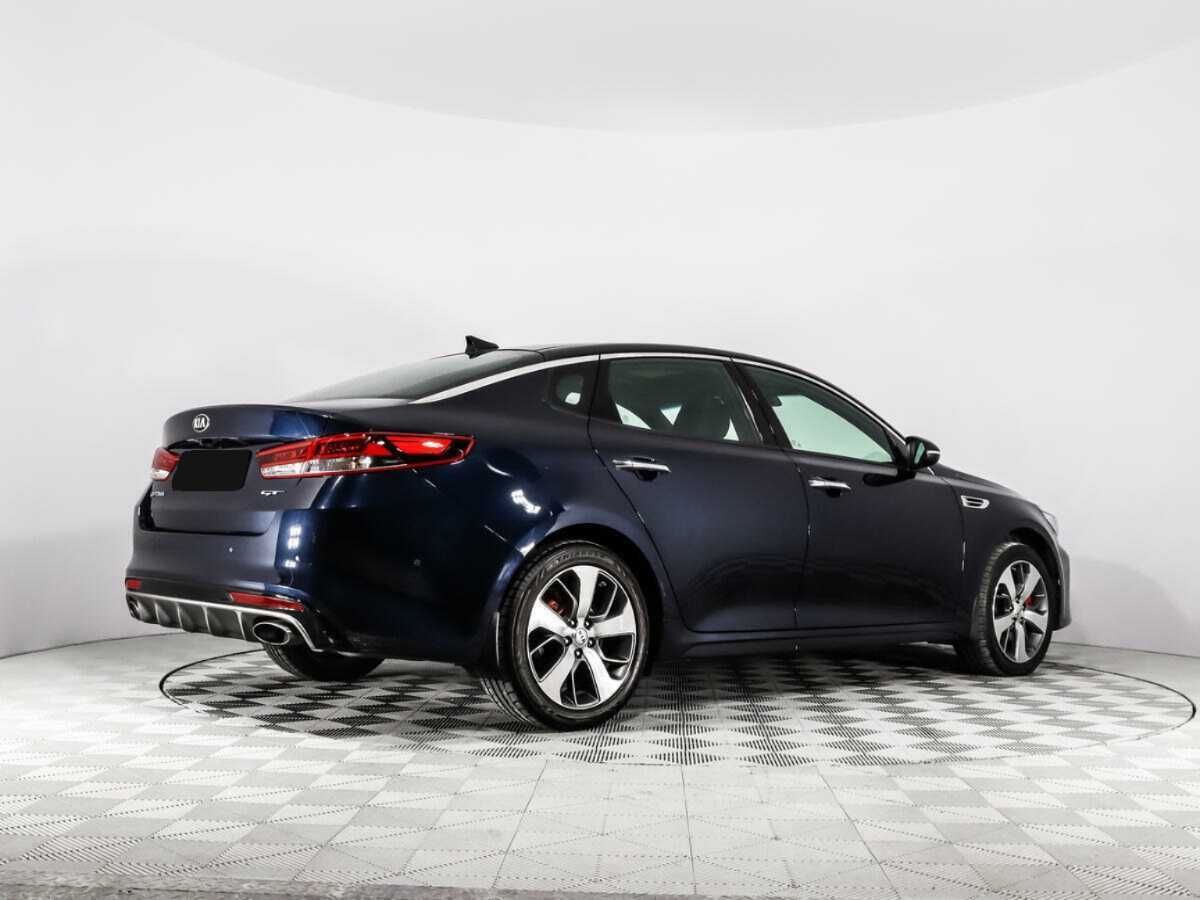 Купить Kia Optima с пробегом. Фото: #4