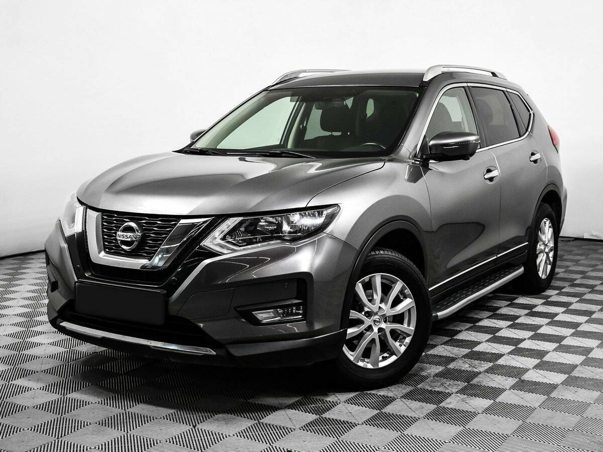 Купить Nissan X-Trail с пробегом. Фото: #0