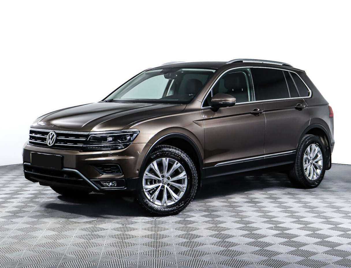 Купить Volkswagen Tiguan с пробегом. Фото: #0