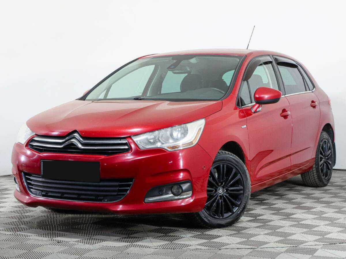 Купить Citroen C4 с пробегом. Фото: #0