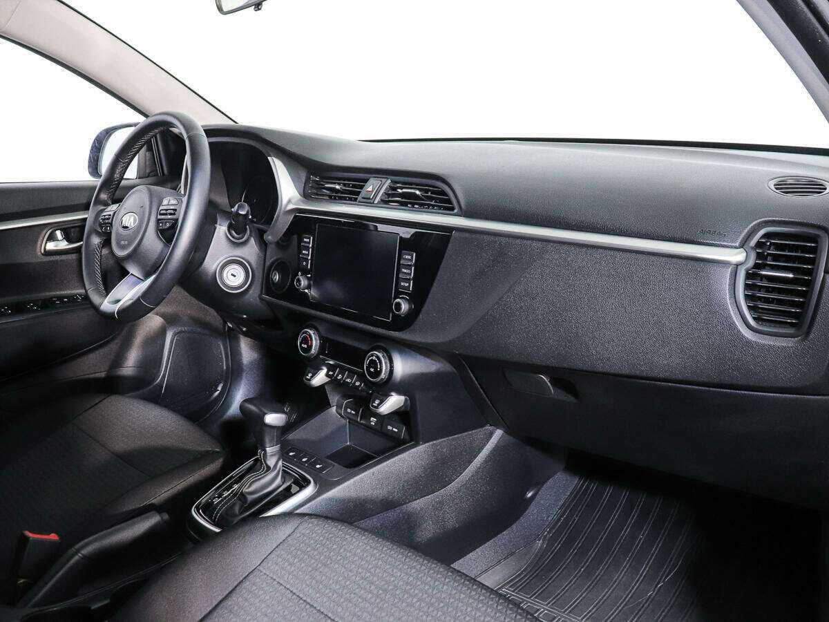 Купить Kia Rio с пробегом. Фото: #8
