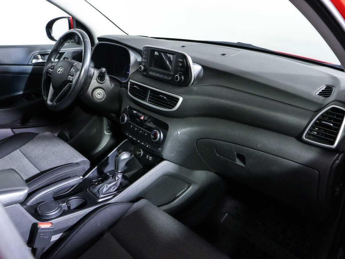 Купить Hyundai Tucson с пробегом. Фото: #6