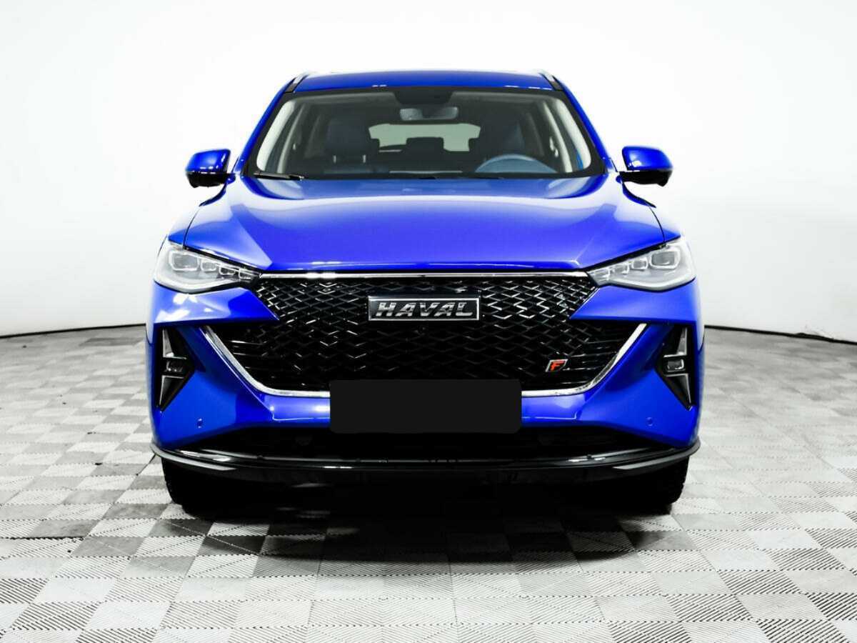 Купить Haval F7 с пробегом. Фото: #1