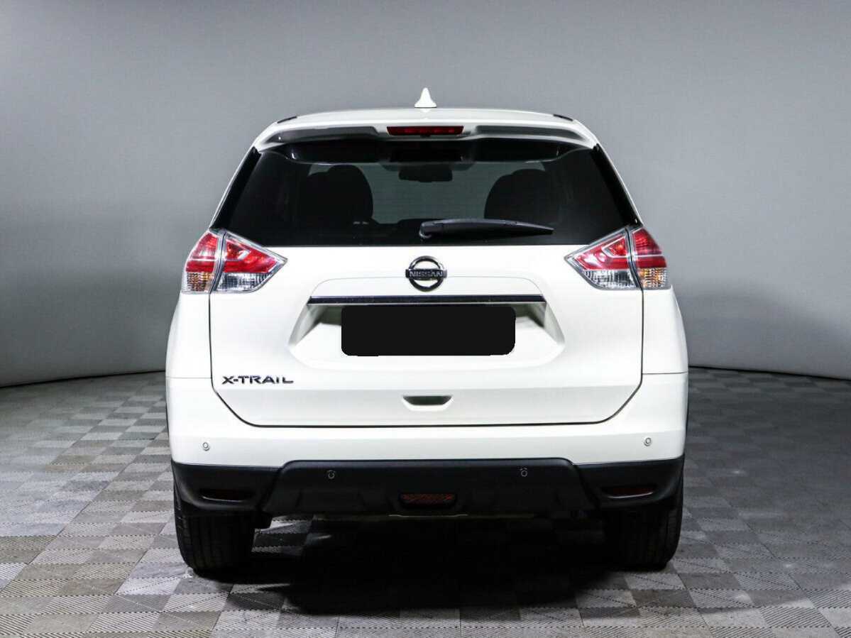 Купить Nissan X-Trail с пробегом. Фото: #4