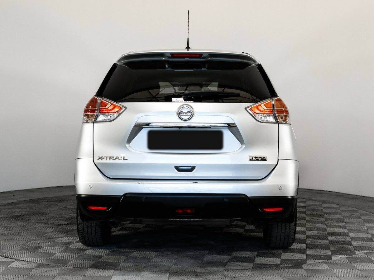 Купить Nissan X-Trail с пробегом. Фото: #4