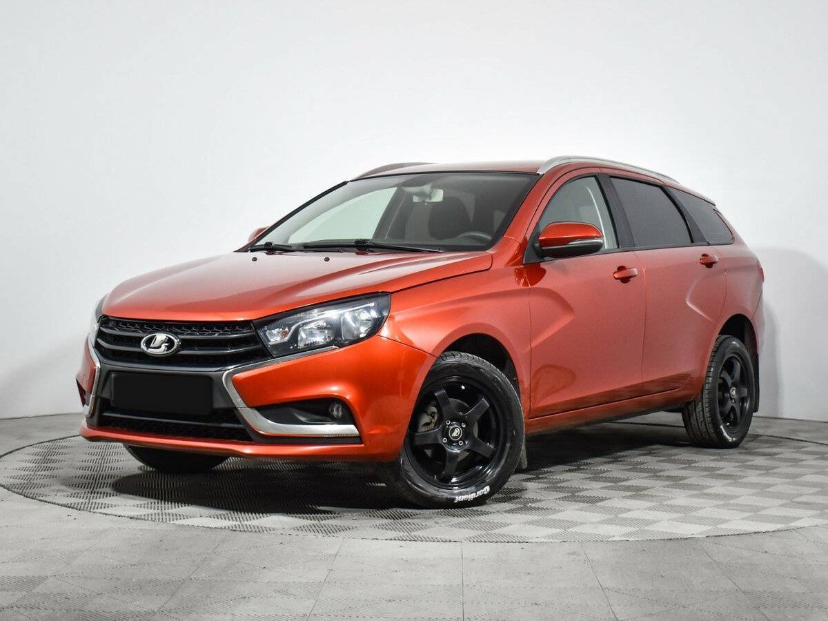 Купить Lada (ВАЗ) Vesta с пробегом. Фото: #0