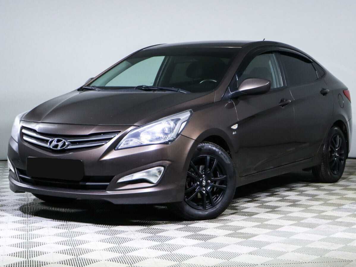 Купить Hyundai Solaris с пробегом. Посмотреть фото