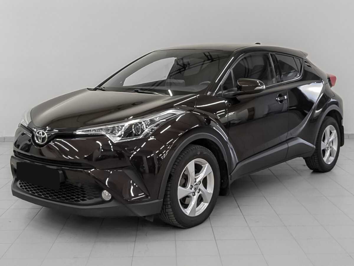 Купить Toyota C-HR с пробегом. Посмотреть фото