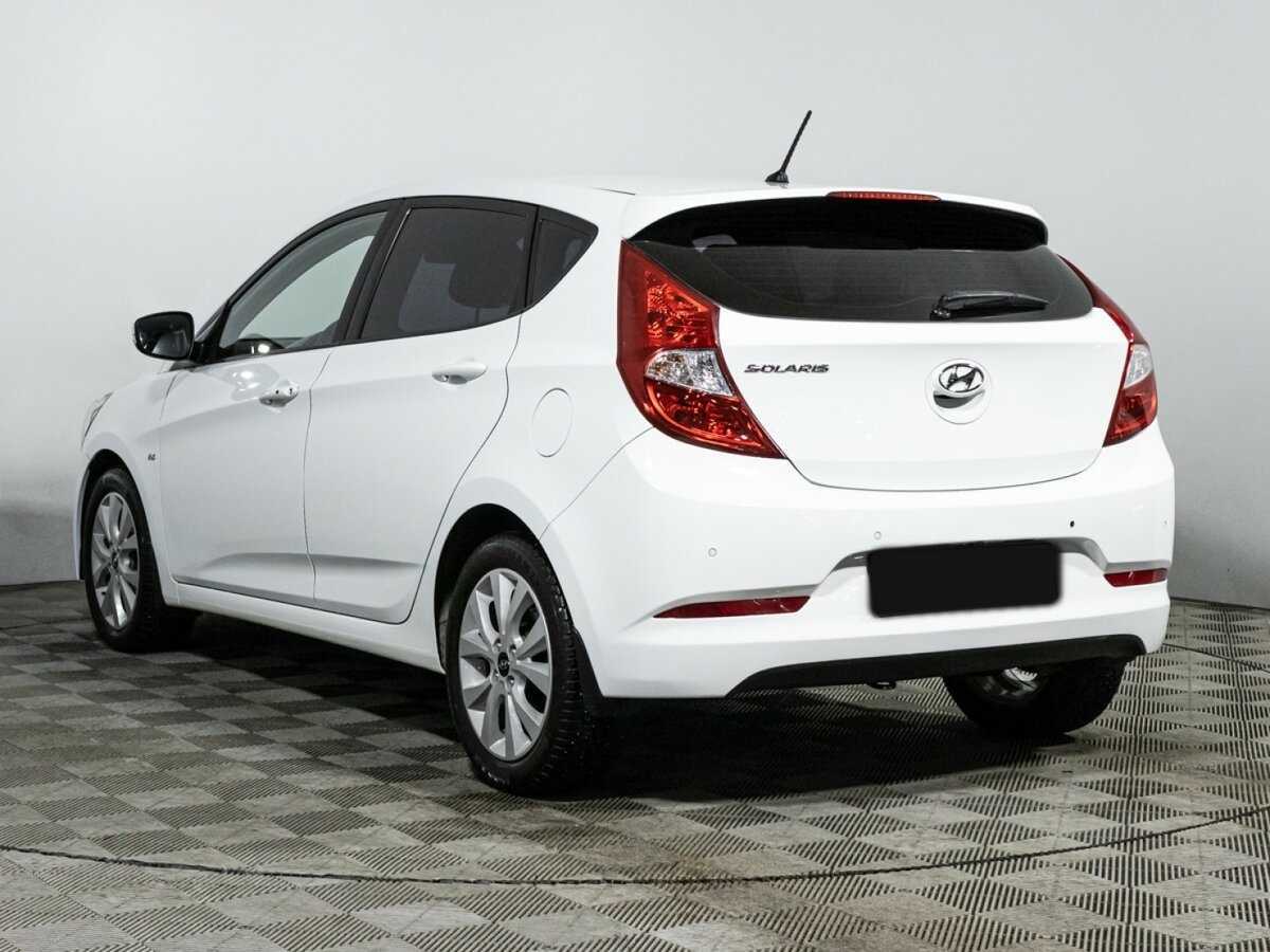 Купить Hyundai Solaris с пробегом. Фото: #5