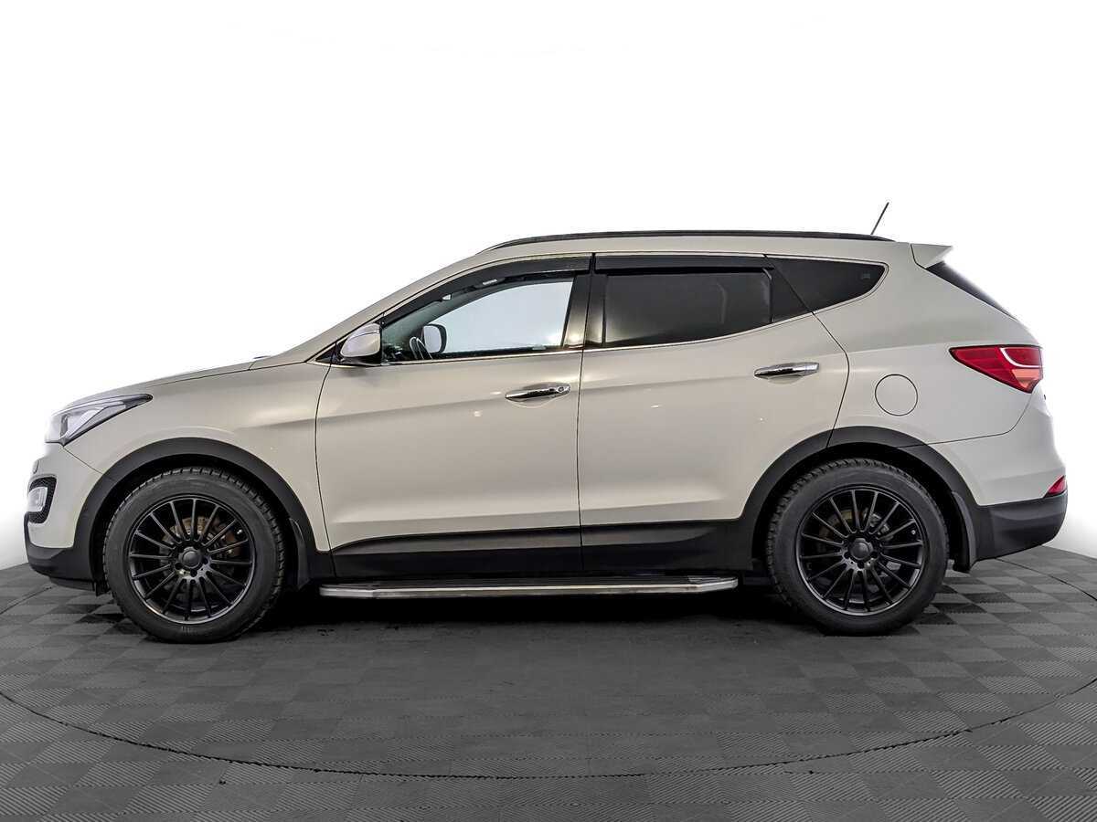 Купить Hyundai Santa Fe с пробегом. Фото: #7