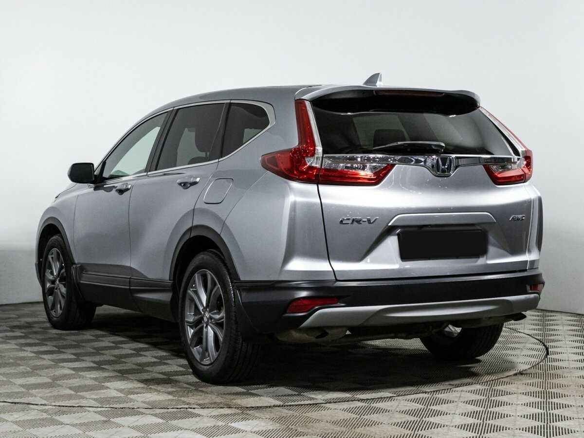 Купить Honda CR-V с пробегом. Фото: #6