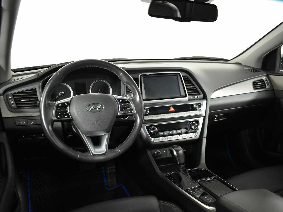 Купить Hyundai Sonata с пробегом. Фото: #12
