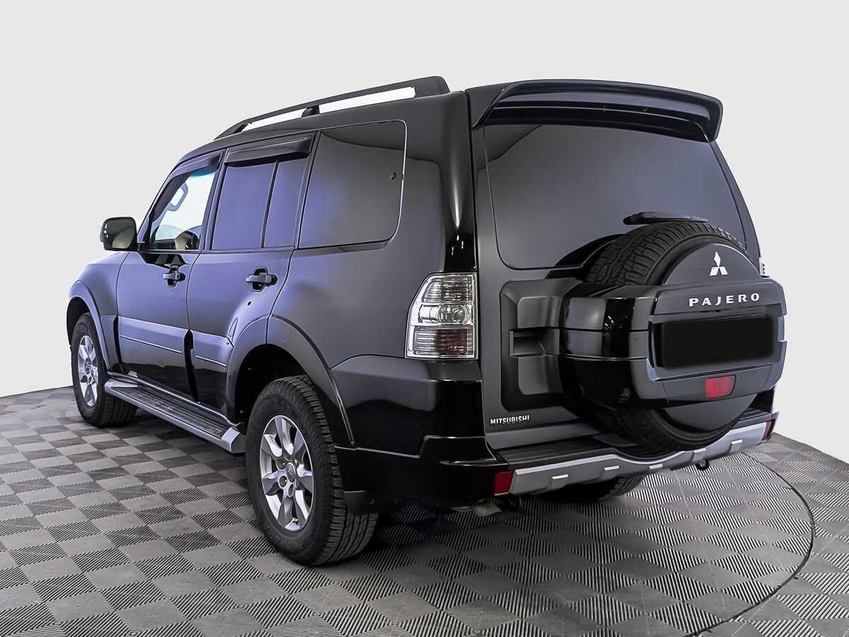 Купить Mitsubishi Pajero с пробегом. Фото: #6