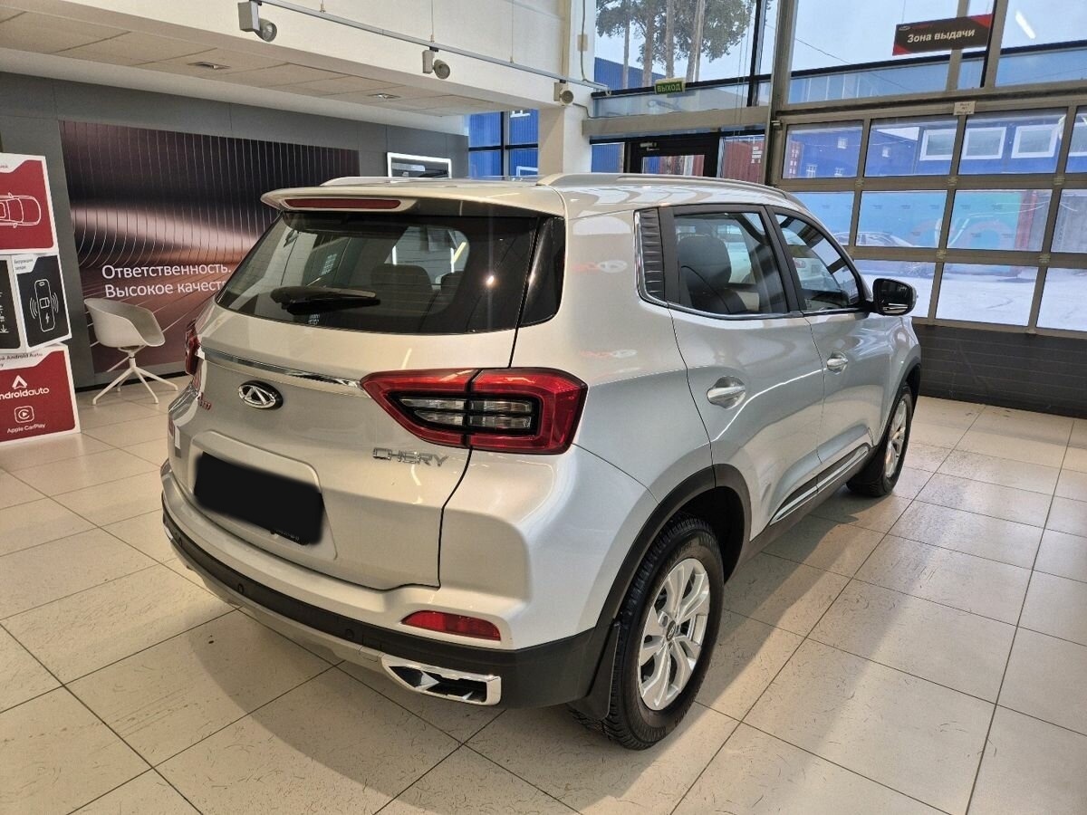 Купить Chery Tiggo 4 Pro с пробегом. Фото: #3