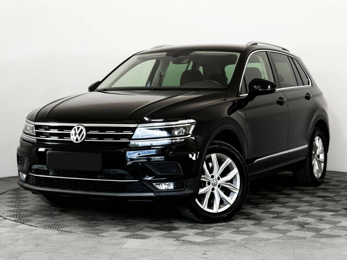 Купить Volkswagen Tiguan с пробегом. Фото: #0
