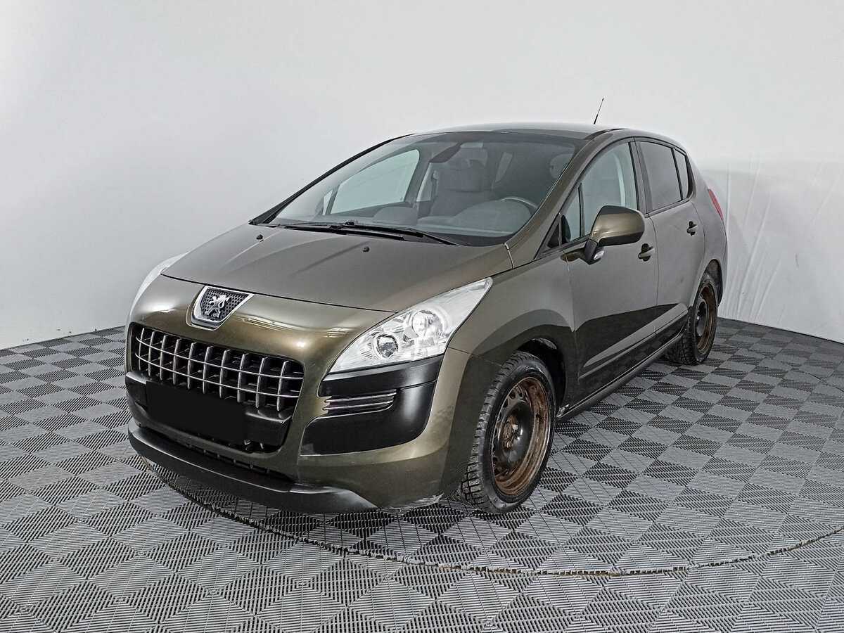 Купить Peugeot 3008 с пробегом. Посмотреть фото