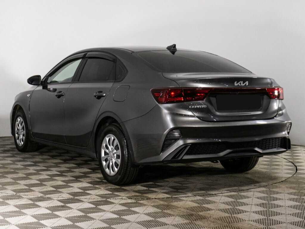 Купить Kia Cerato с пробегом. Фото: #6