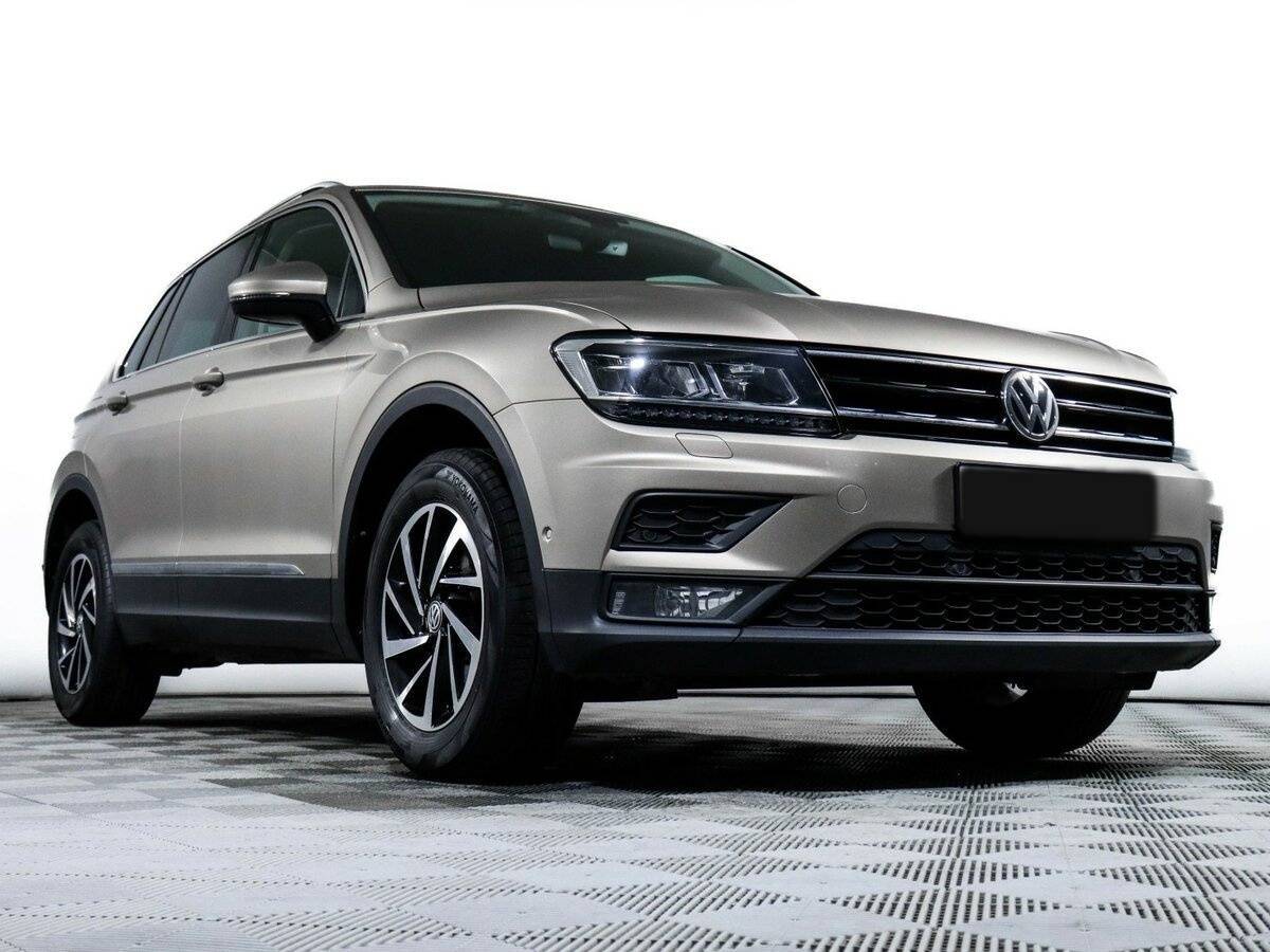 Купить Volkswagen Tiguan с пробегом. Фото: #14