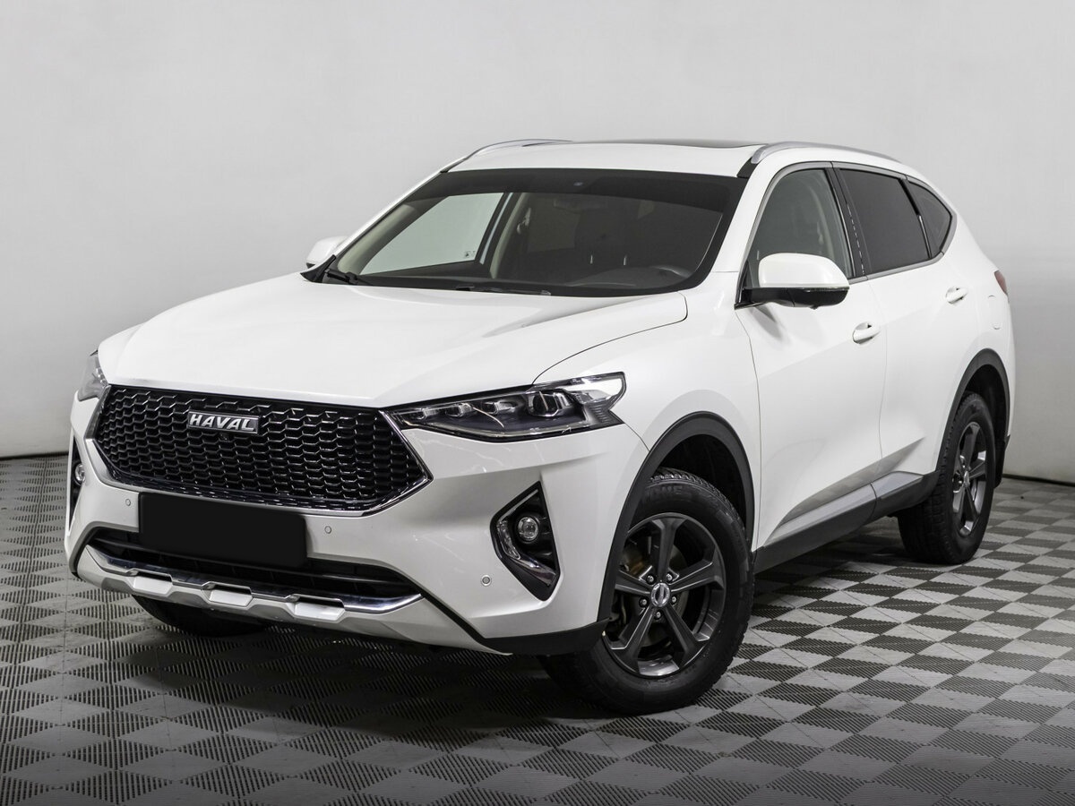 Купить Haval F7 с пробегом. Посмотреть фото