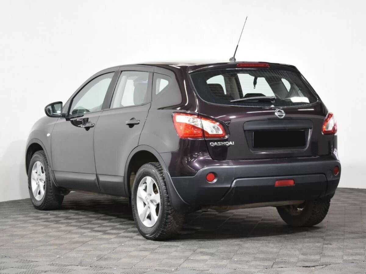 Купить Nissan Qashqai с пробегом. Фото: #5