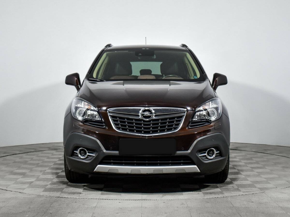 Купить Opel Mokka с пробегом. Фото: #1