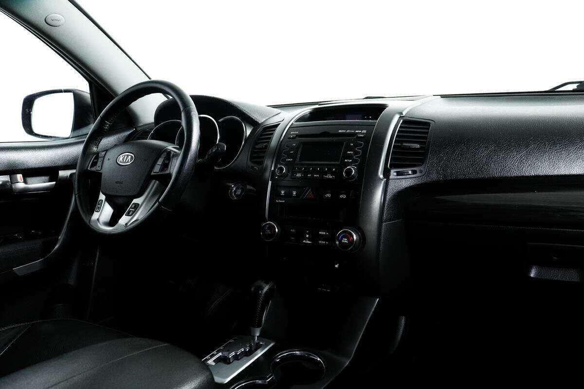 Купить Kia Sorento с пробегом. Фото: #8