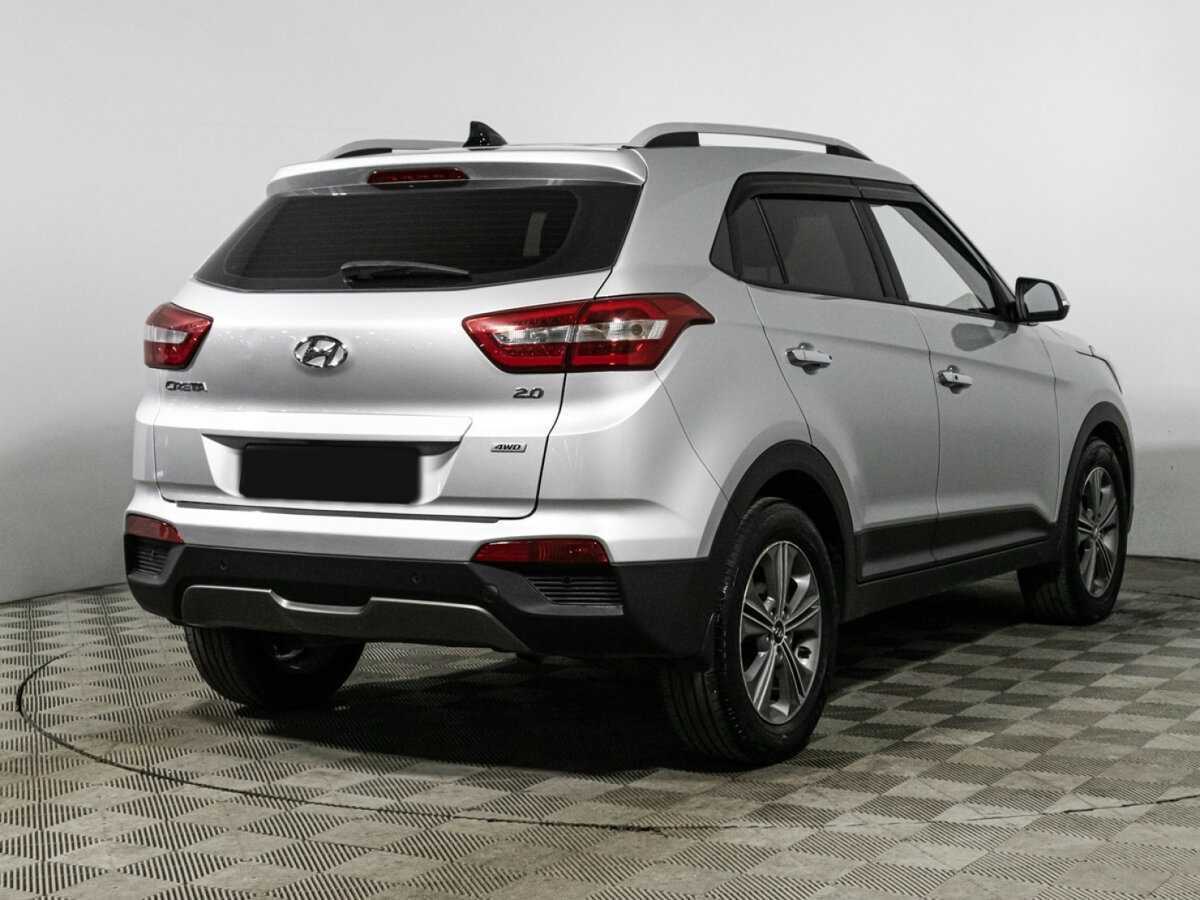 Купить Hyundai Creta с пробегом. Фото: #4