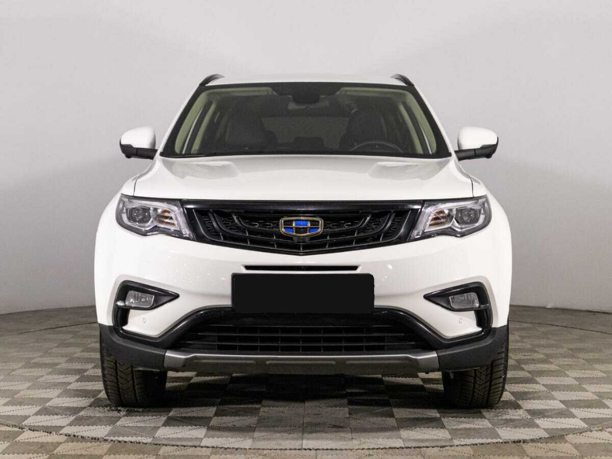 Купить Geely Atlas с пробегом. Фото: #1