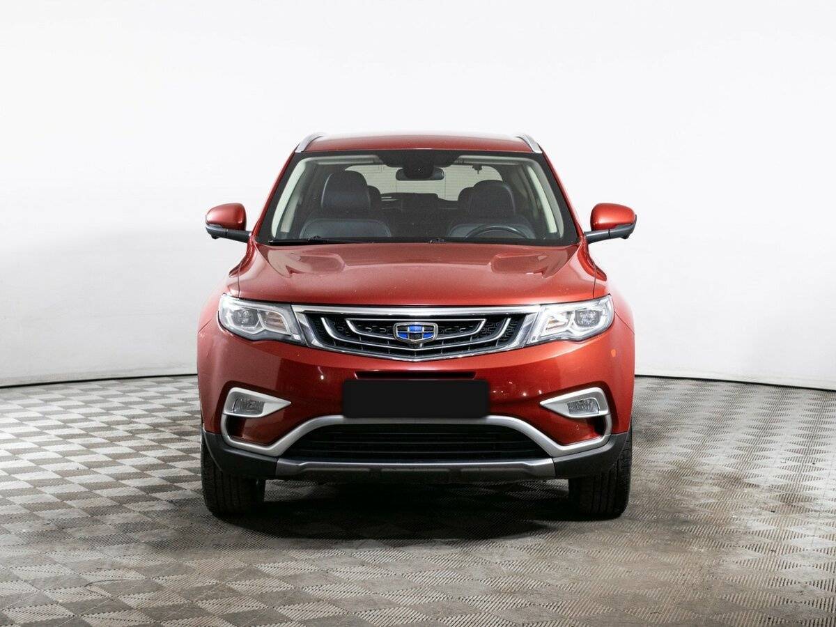 Купить Geely Atlas с пробегом. Фото: #1
